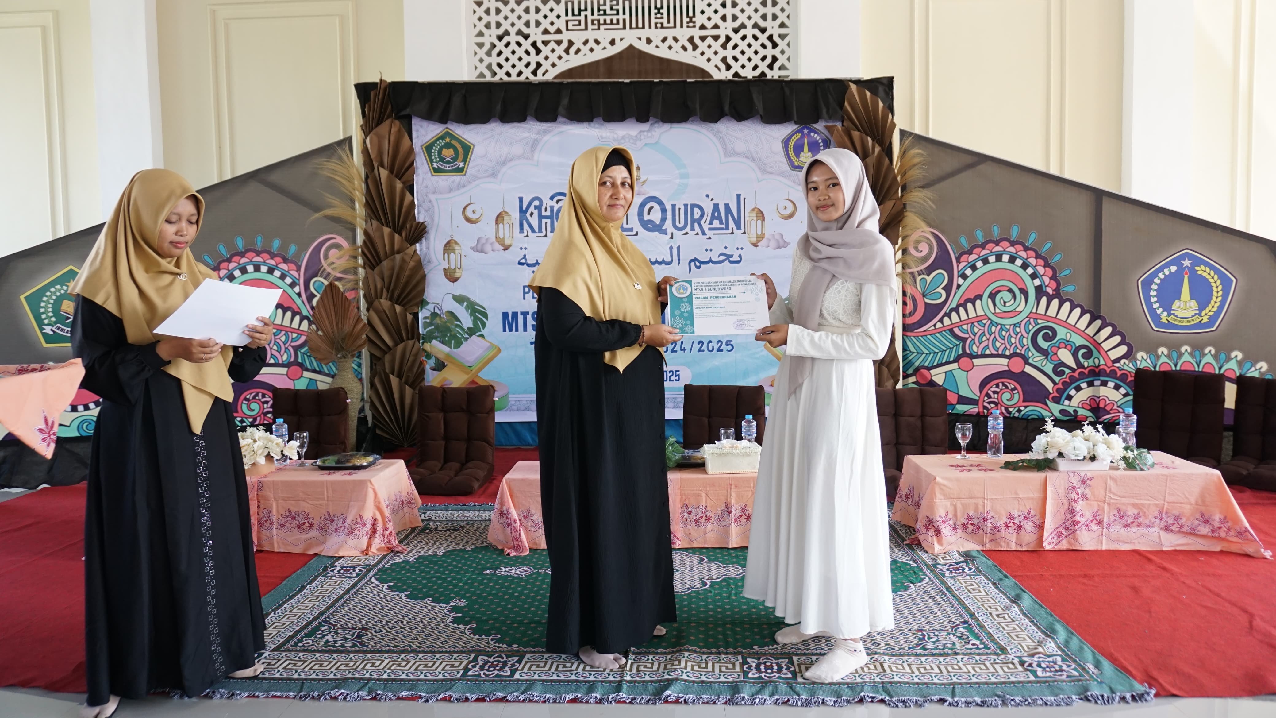 ​​MTsN 2 Bondowoso Gelar khotmil Qur'an, Tradisi Islam sebagai bentuk syukur